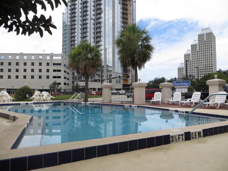 Travelodge By Wyndham Orlando Downtown Centroplex Dış mekan fotoğraf